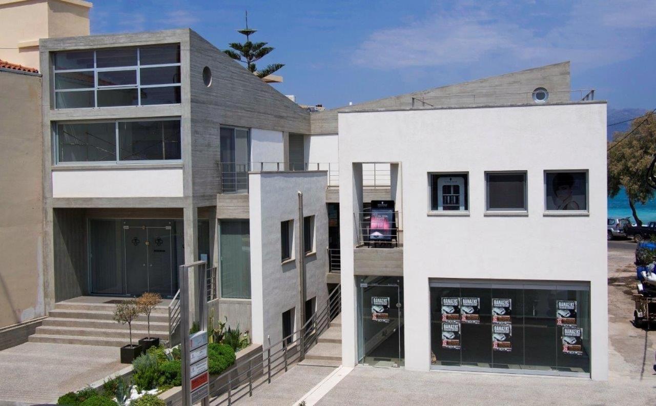 Astrolithos Down Town Apartment Monemvasía Exterior photo
